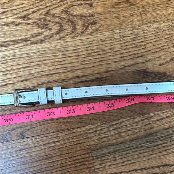 Kate Spade White Leather Chain Shoulder Bag - Picture 9 of 9